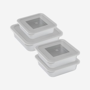 알텐바흐 더스퀘어 스텐 밧드 정사각 중+대+대+특대 4종세트