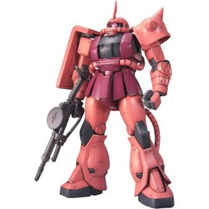 BANDAI SPIRITS 건프라 MG 1/100 MS-06S 샤아 아즈나블 전용 자쿠 II Ve.2.0 (기동전사 건담), 1개