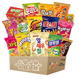 농심과자 선물세트 1호