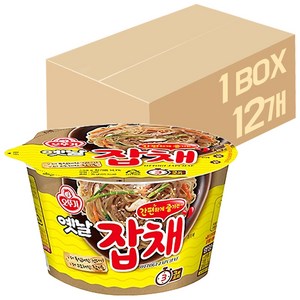 오뚜기옛날 잡채 용기 76g, 12개