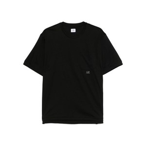 C.P.컴퍼니 로고 프린트 티셔츠