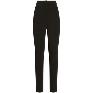 돌체앤가바나 슬림 컷 테일러드 팬츠, 블랙계열, Italy 48(KR 77)