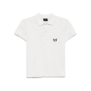 발렌시아가 로고 자수 폴로 셔츠