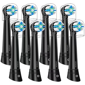 Laission 오랄비 iO 시리즈 호환 교체용 칫솔모 입 / 특허 기술 / 프리미엄 초미세모 / 경제적인 대용량 패키지