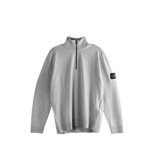 스톤 아일랜드 지퍼 칼라 스웨터, 그레이계열, Standard XL(KR 105)