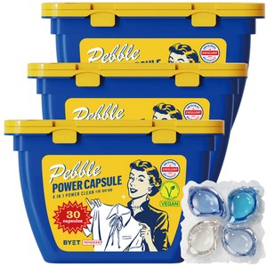 바이에트 페블 살균 캡슐세제_90개입, 30개입, 3개