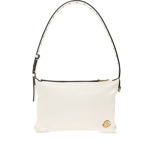 몽클레르 베타 레더 숄더 백