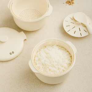 일상드림 전자레인지 저당밥솥 당질저감밥솥 저당트레이