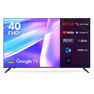 이노스 FHD LED TV, 101cm(40인치), 스마트 TV, 스탠드형, 고객직접설치