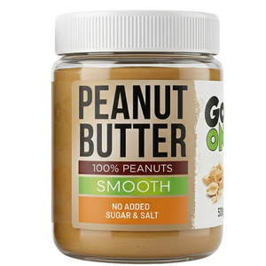 고온 피넛 100% 무첨가 땅콩버터 스무스, 500g, 1개