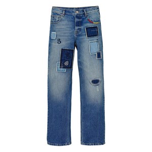 마크제이콥스 패치워크 포켓 진, 블루계열, Waist (in) 25(KR 63)