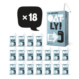 오틀리 귀리음료 오리지널 선물세트 C, 250ml, 18개
