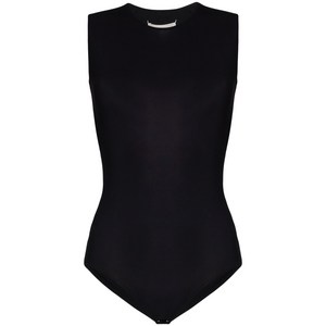 메종 마르지엘라 민소매 저지 보디스, 블랙계열, Italy 40(KR 55)
