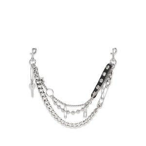 마크제이콥스 그로밋 참 체인 숄더 스트랩