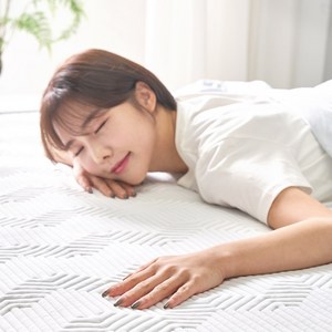 장수돌침대 듀라론 냉감매트 냉감패드 여름 침대패드