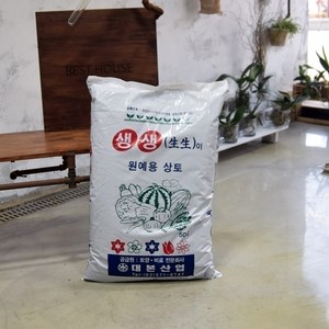 생생이 원예작물 육모용 상토 50L 분갈이 흙, 본상품, 윈지커머스_단일옵션, 상세페이지 참조