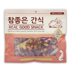 헬로도기 참좋은간식 건조간식, 오리고구마, 600g, 1개