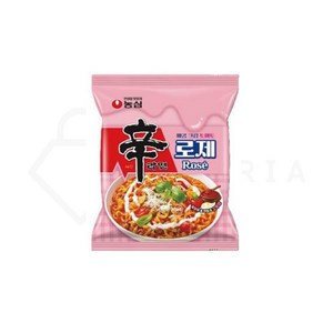 신라면 로제 134g, 32개