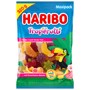 Haibo 하리보 트로피프루티 과일 젤리, 320g, 1개