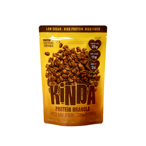 카인다 저당 단백질 그래놀라 카카오 무설탕 시리얼