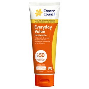 캔서카운슬 에브리데이 벨류 선크림, 250ml, 1개