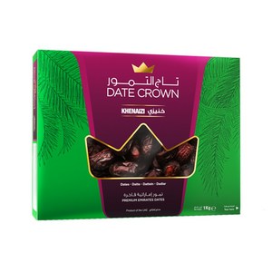 DATECROWN KHENAIZI 대추야자 데이트크라운 케네지 1KG UAE, 1개