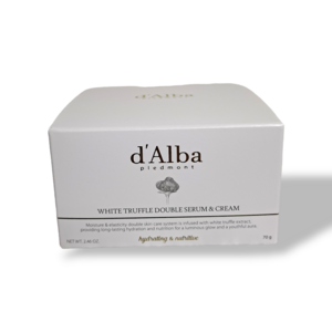 [비건뷰티] 달바 화이트 트러플 더블 세럼 앤 크림, 70g, 1개