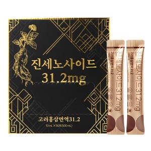 진세노사이드 31.2mg 고려홍삼면역 31 홍삼스틱, 10ml, 200개