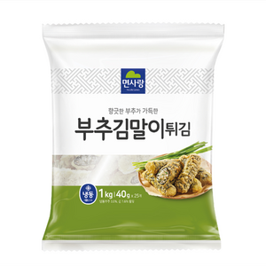 부추 김말이튀김 면사랑 1KG, 1개