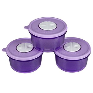 Gradle 브랜드 400ml 전자레인지 전용 도시락 밀폐성 내낙상성 냉동 아이스박스 밥그릇 과일용기 등 다용도 트렌디 컬러 세트