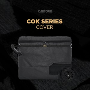 [듀얼도어] 카투어 캠핑 정품 캠핑 차량용 냉장고 블루투스 이동식 낚시 화물