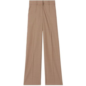 버버리 울 와이드 팬츠, 베이지계열, UK 8(KR 55)