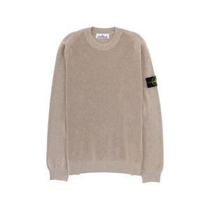 스톤 아일랜드 크루넥 스웨터, 베이지계열, Standard XL(KR 105)