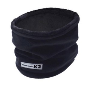 K2 베이직 넥 게이터, BLACK