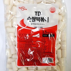 말랑한입떡볶이 토담 1.5kg, 1개