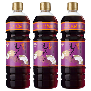 Choko 초특선 무라사키 간장, 1L, 3개