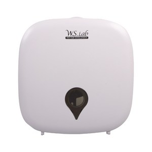 점보롤 케이스 공중 화장실 대용량 롤 휴지 걸이 디스펜서, 보급형(중형), 1개