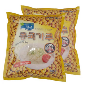 청은 콩국가루, 10개, 800g