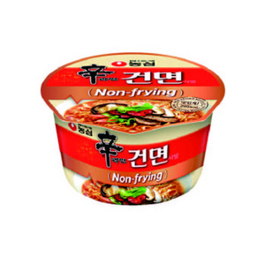신라면 건면 사발 77g, 12개