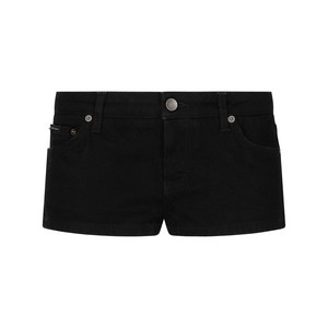 돌체앤가바나 미드라이즈 데님 쇼츠