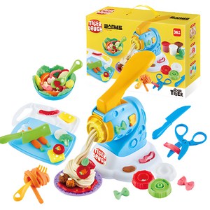 마이리틀타이거 타이거 도우 파스타 셰프 유아용 클레이, 혼합색상, 1.2kg, 1세트