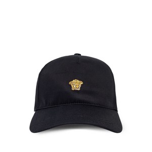 베르사체 메두사 자수 베이스볼 캡 모자