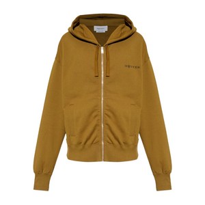 알렉산더맥퀸 후드 집업, 브라운계열, Standard M