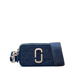 마크제이콥스 크리스털 데님 스냅샷 크로스 백