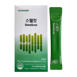 플랜라이트 스웰컷 부기 젤리, 1박스, 20g