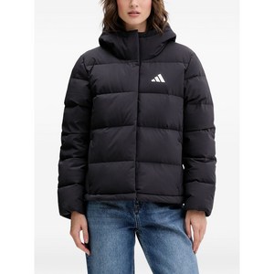 아디다스 후드 패딩 재킷, 블랙계열, Standard M(KR 66)