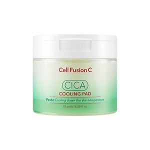 셀퓨전씨 포스트 알파 시카 쿨링 패드 180ml, 70매입, 1개