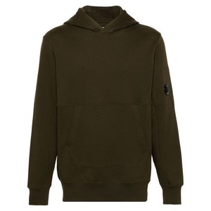 C.P.컴퍼니 다이애그널 레이즈드 렌즈 디테일 후디