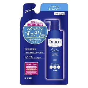 ROHTO 데오코 두피케어 샴푸 리필용 370ml 118166