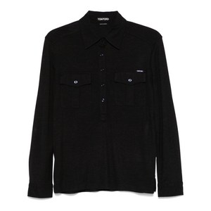 톰포드 파인 니트 셔츠, 블랙계열, Italy 40